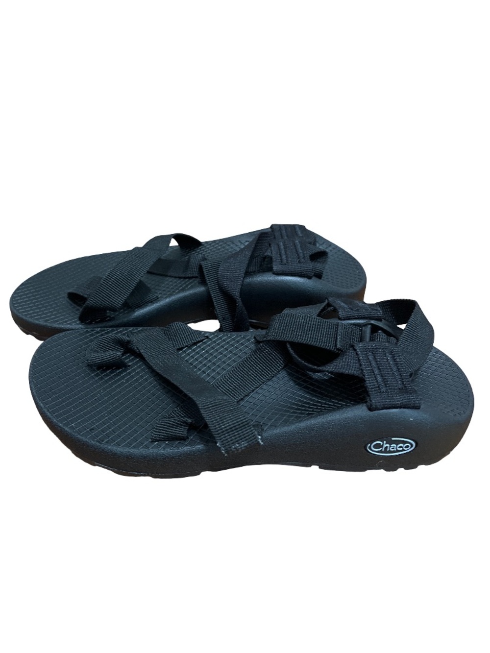 Chaco Womens Size 7 Black Strappy Sandals Comfort Outdoor Hiking